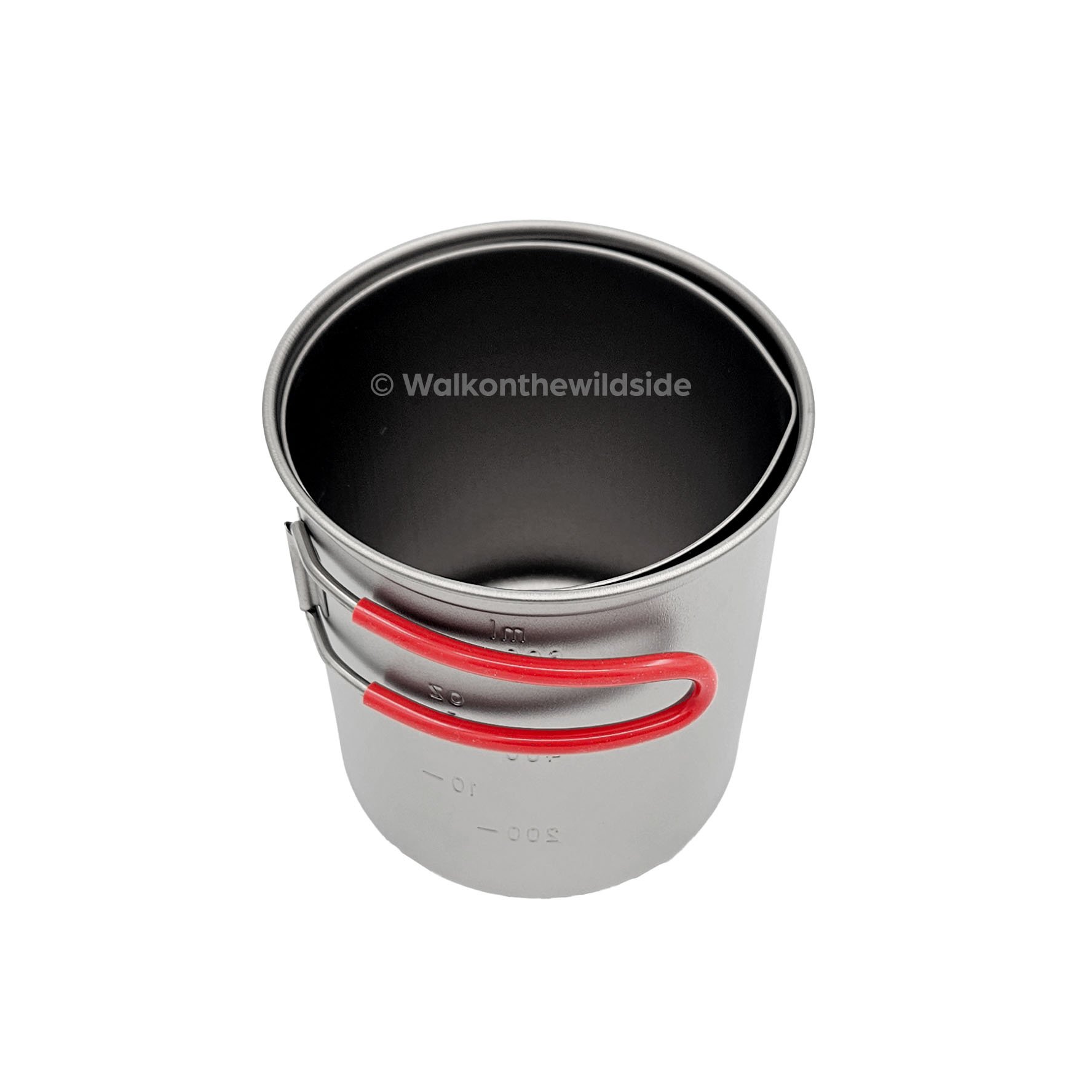 Evernew Deep Pot 640 mit Solo Pot NH darin